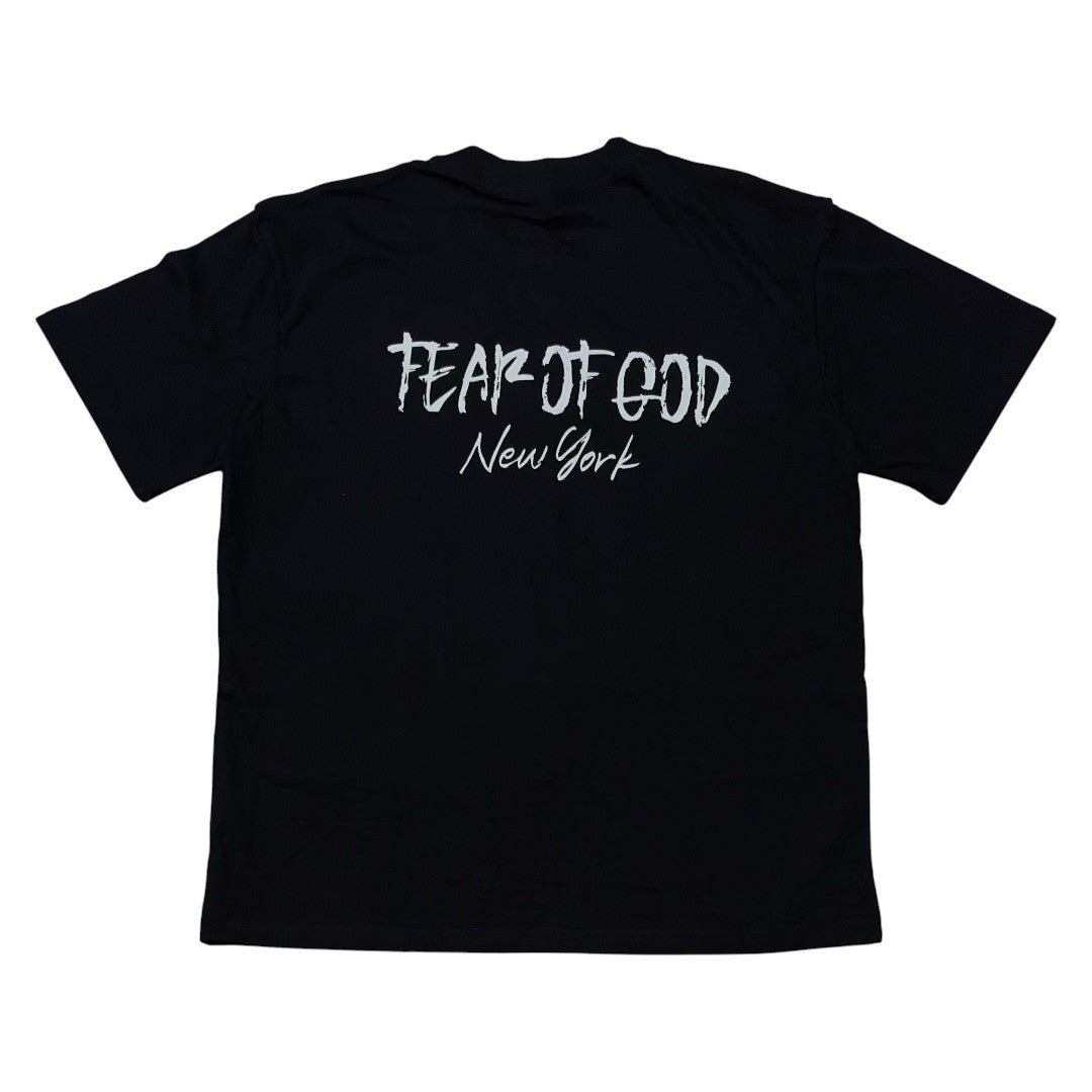Camiseta Essentials "Fear of God" - Black Edition