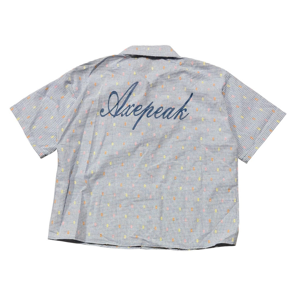 Camisa Holgada "Confetti Club" - Checkered Edition