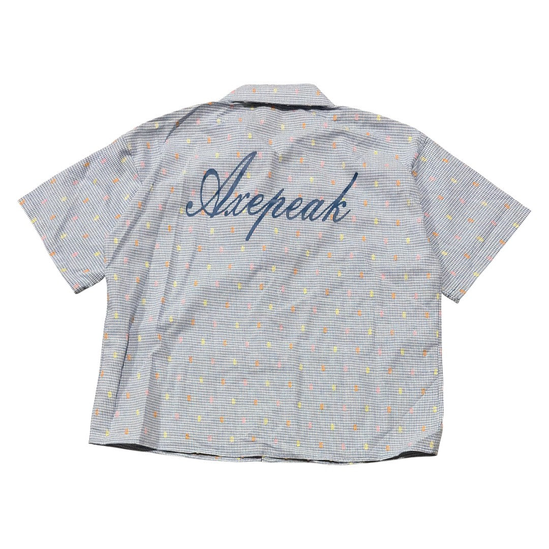 Camisa Holgada "Confetti Club" - Checkered Edition