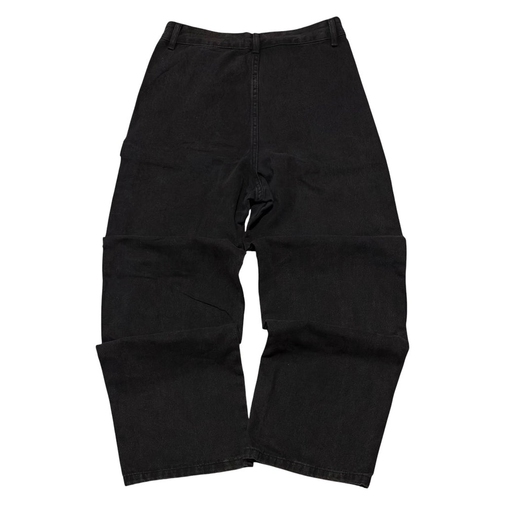 Jeans Cargo "Asphalt" - Washed Black