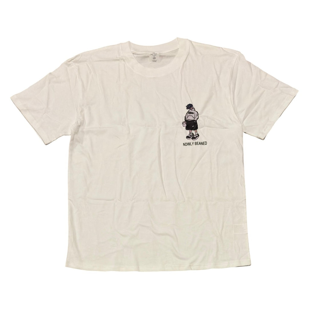 Camiseta Oversize "Nice" - White Edition