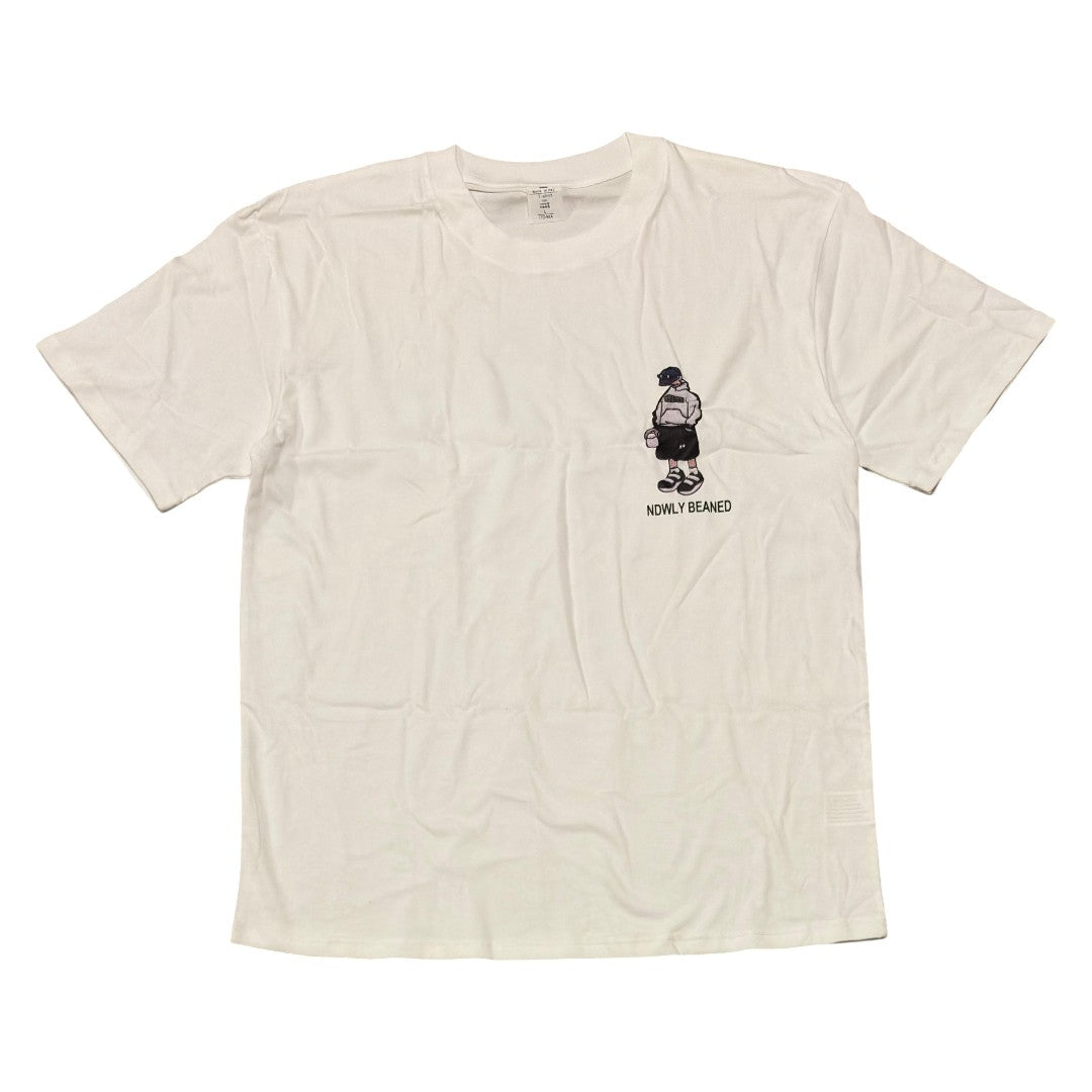Camiseta Oversize "Nice" - White Edition