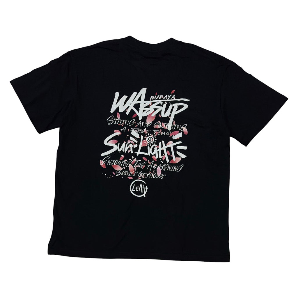 Camiseta Oversize "Sunlight Sessions" - Black Edition