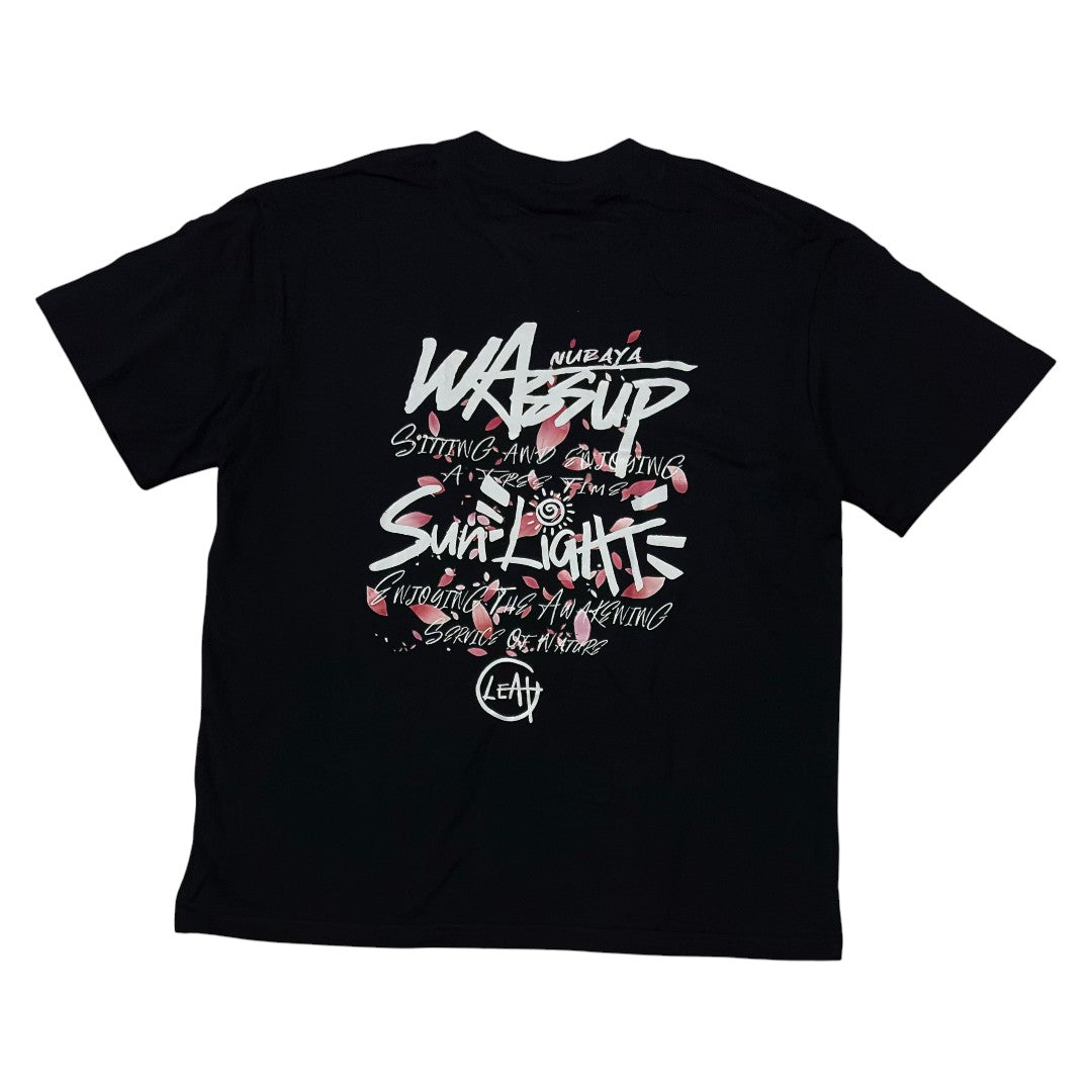 Camiseta Oversize "Sunlight Sessions" - Black Edition