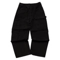 Jeans Cargo "Asphalt" - Washed Black
