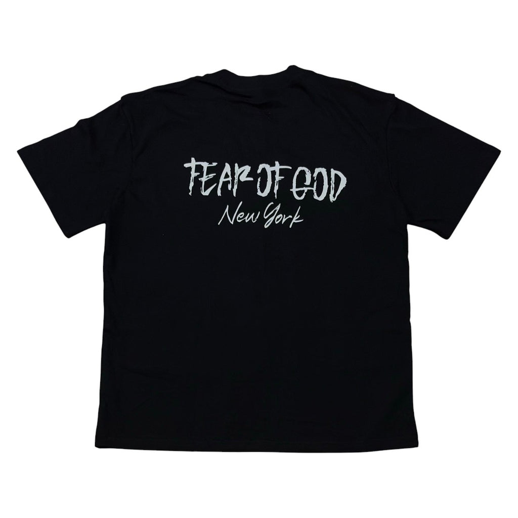 Camiseta Essentials "Fear of God" - Black Edition