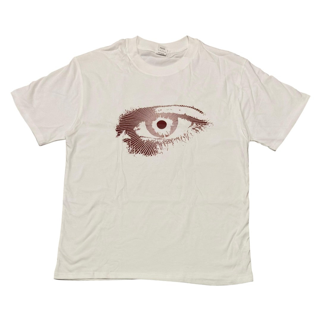 Camiseta Oversize "Oculus" - White Edition