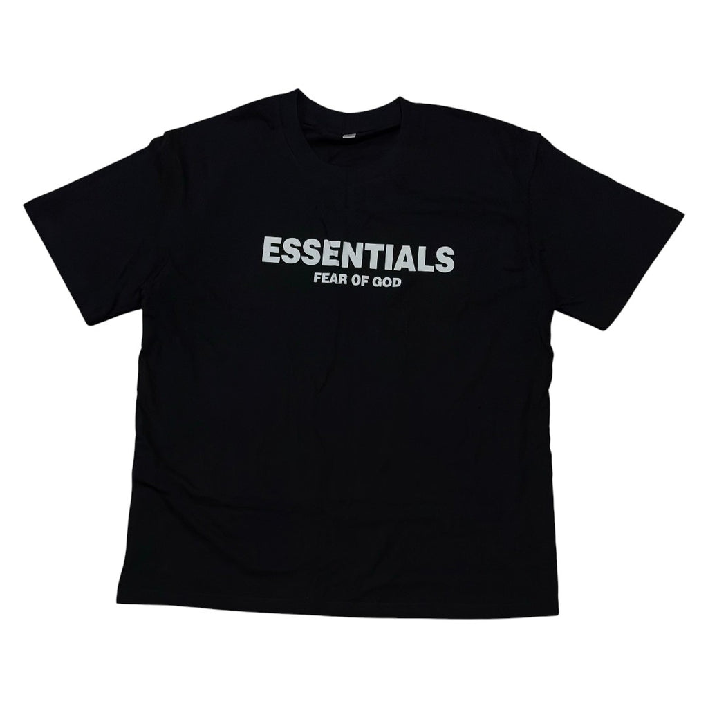 Camiseta Essentials "Fear of God" - Black Edition