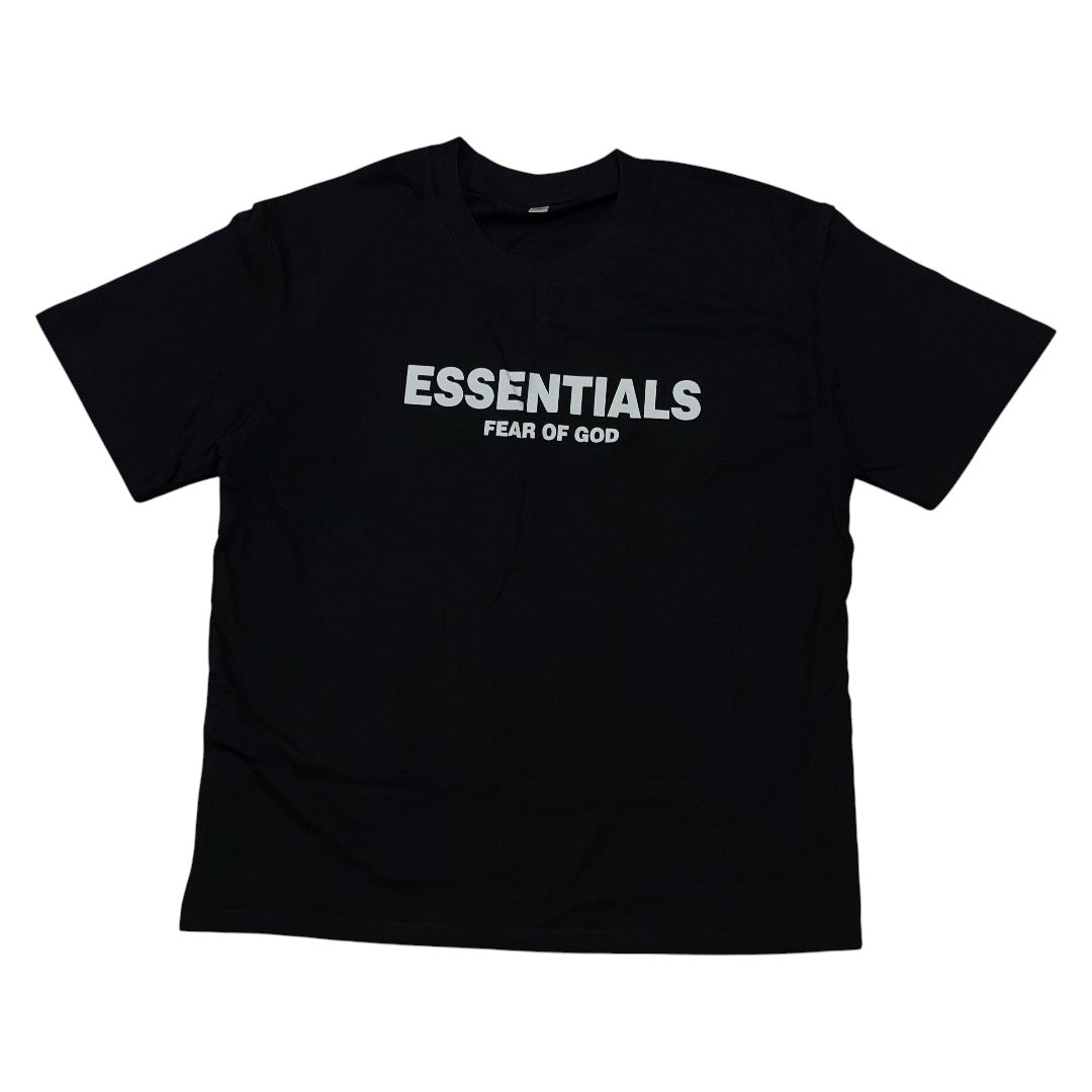 Camiseta Essentials "Fear of God" - Black Edition