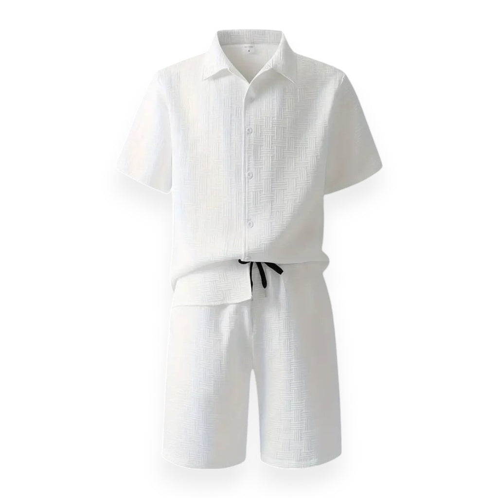 Conjunto Playero "Oasis" de Tejido Ligero