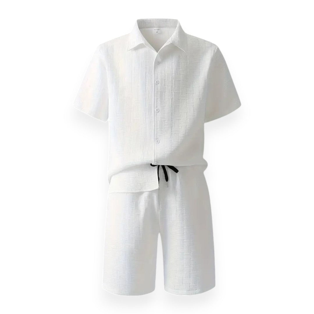 Conjunto Playero "Oasis" de Tejido Ligero