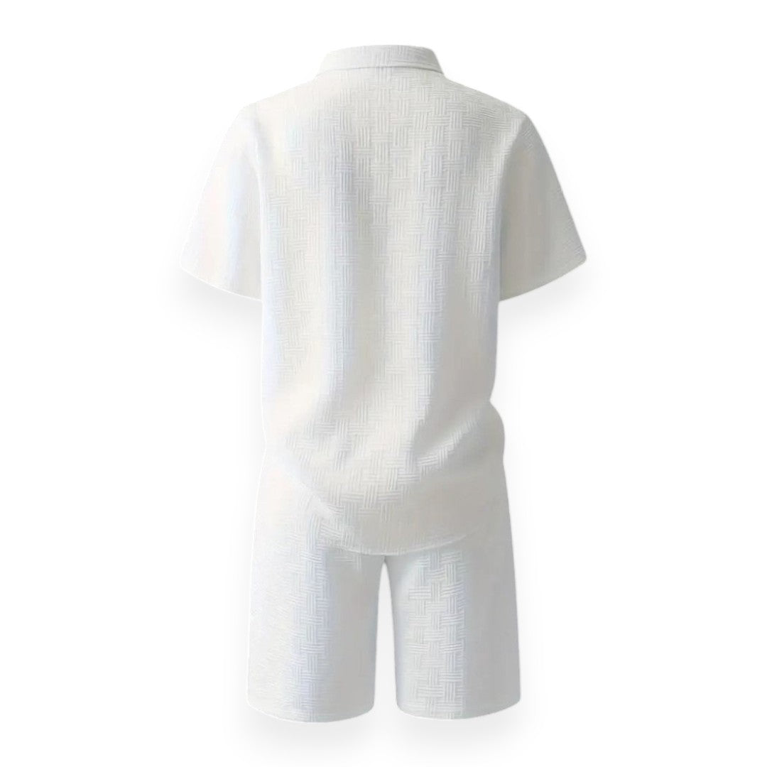 Conjunto Playero "Oasis" de Tejido Ligero