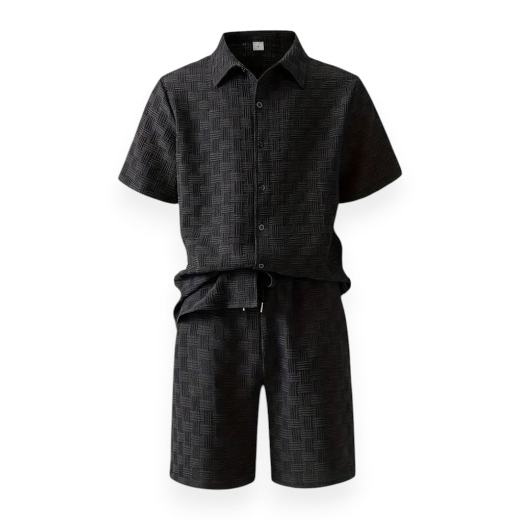 Conjunto Playero "Oasis" de Tejido Ligero