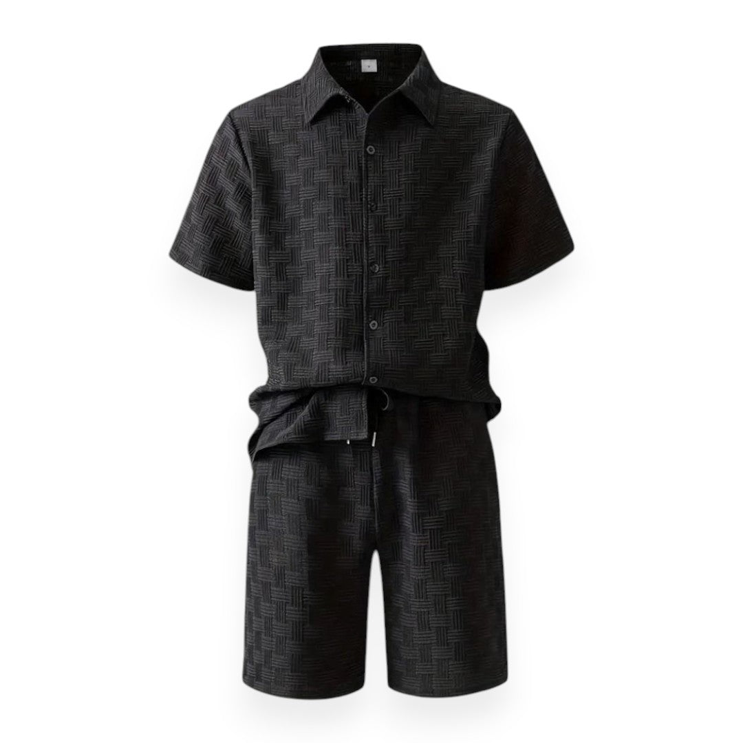 Conjunto Playero "Oasis" de Tejido Ligero