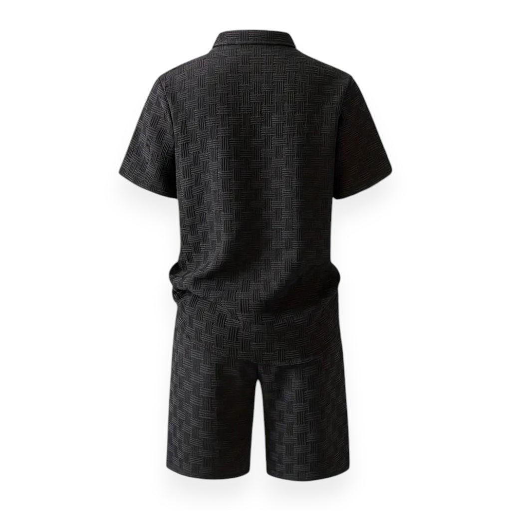Conjunto Playero "Oasis" de Tejido Ligero