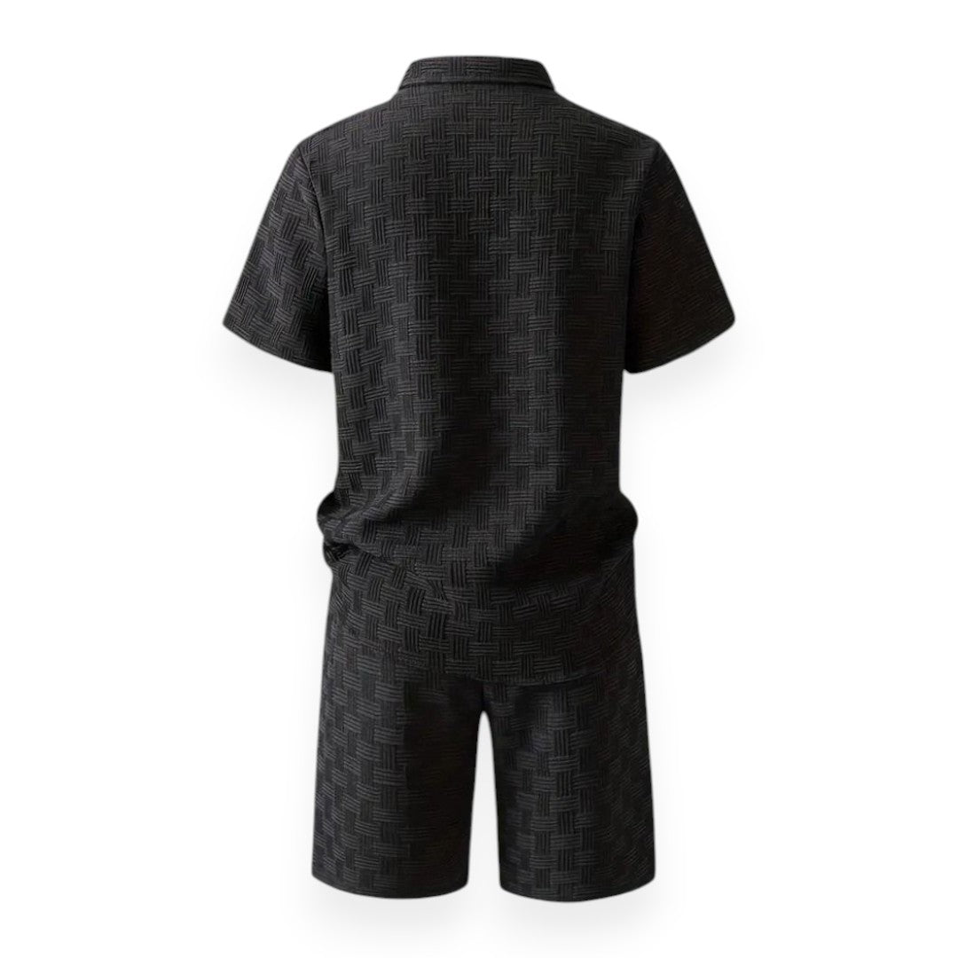 Conjunto Playero "Oasis" de Tejido Ligero