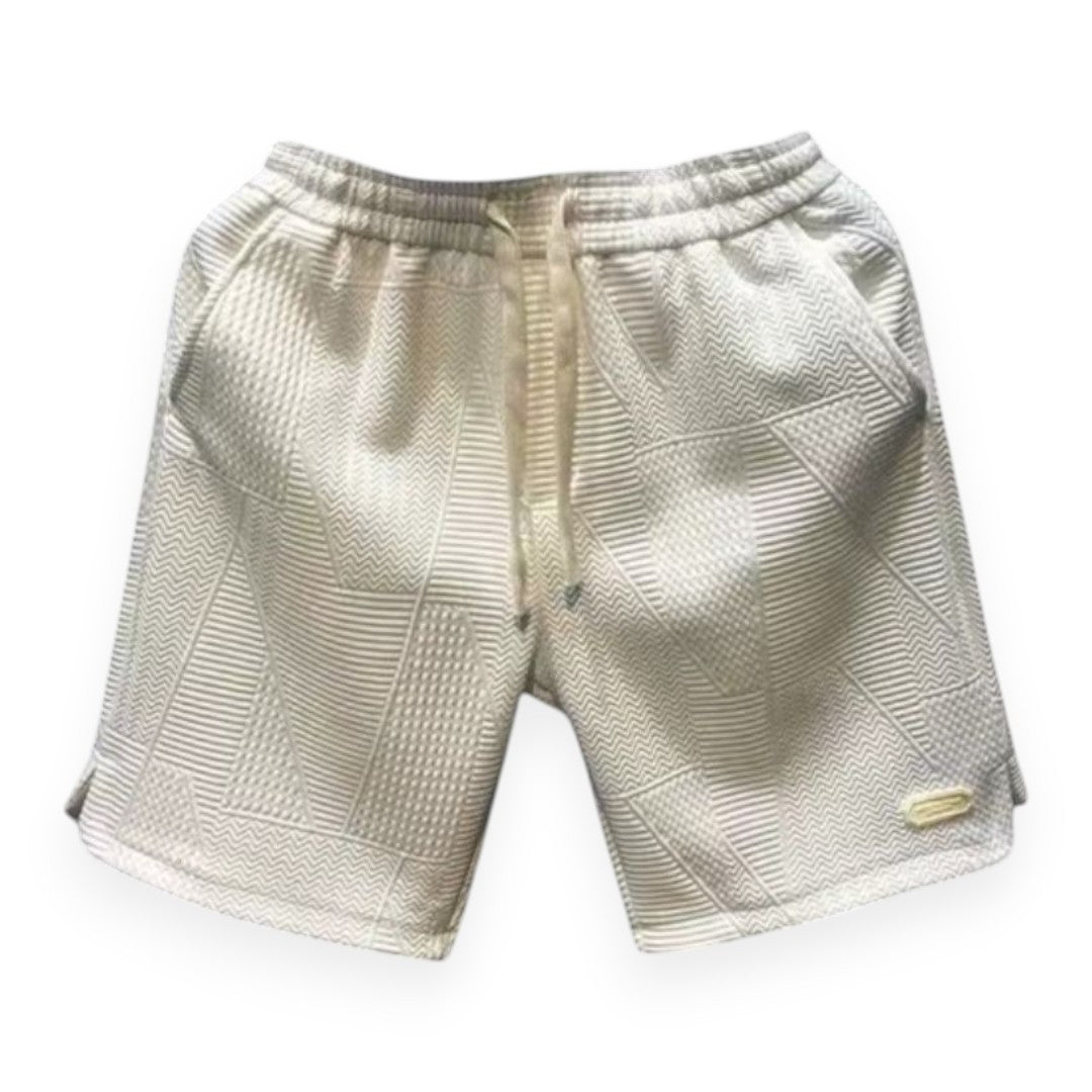 Shorts "Rhythm" de Tejido Texturizado