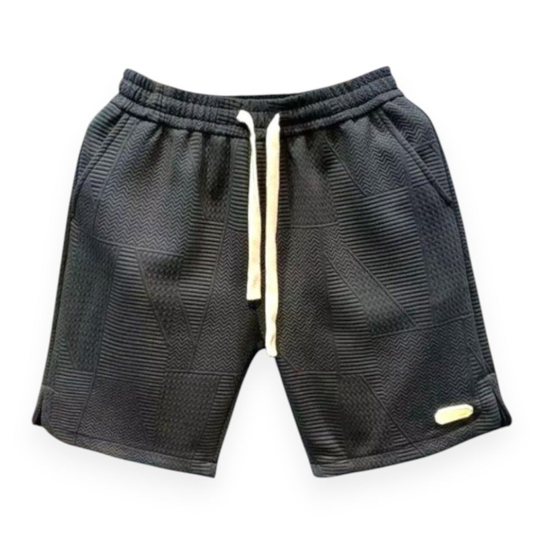 Shorts "Rhythm" de Tejido Texturizado