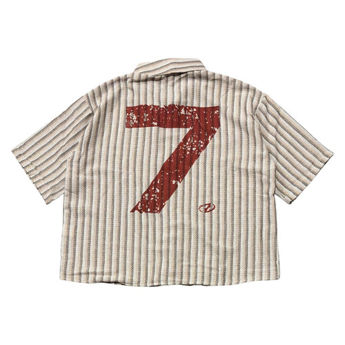 Camisa Holgada "Retro Ace" - Striped Edition