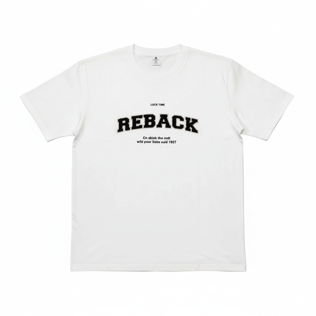 Camiseta Oversize "Reback" - White Edition