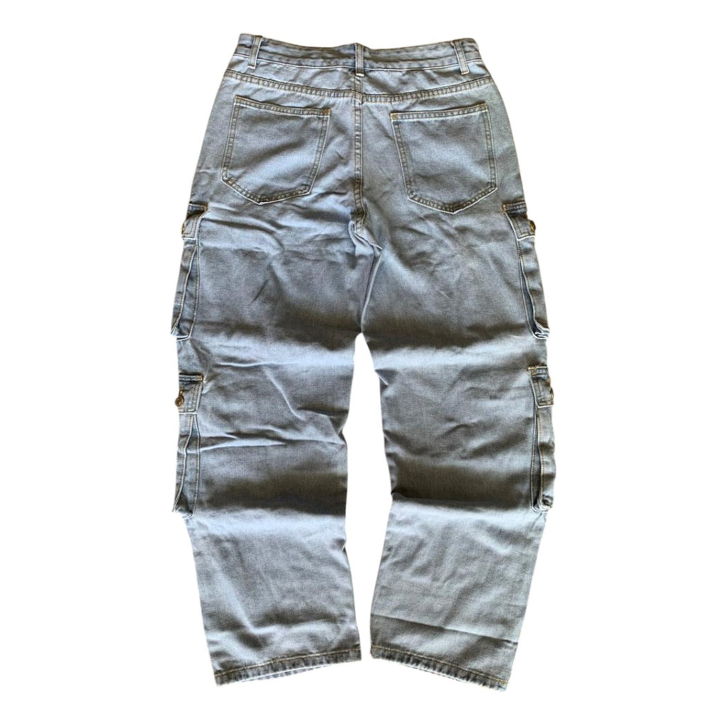 Cargo Denim 'Horizon' | Pantalón Azul Claro