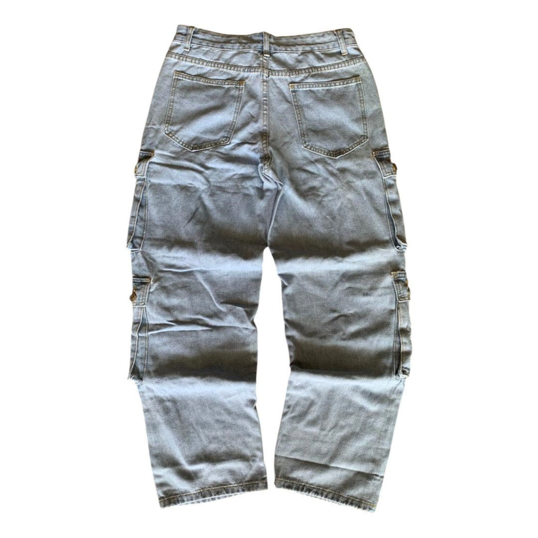 Cargo Denim 'Horizon' | Pantalón Azul Claro