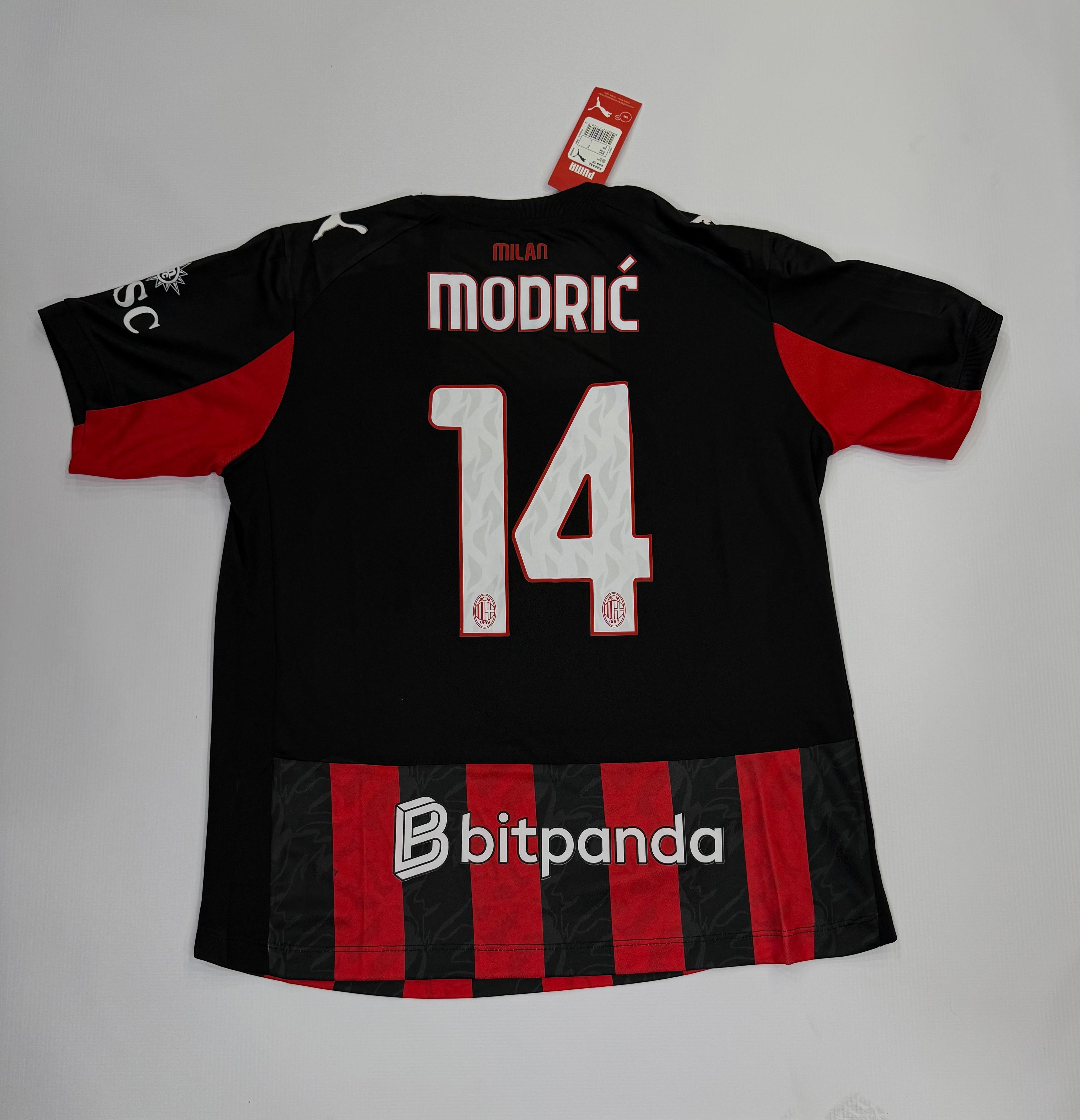 Camiseta de futbol
