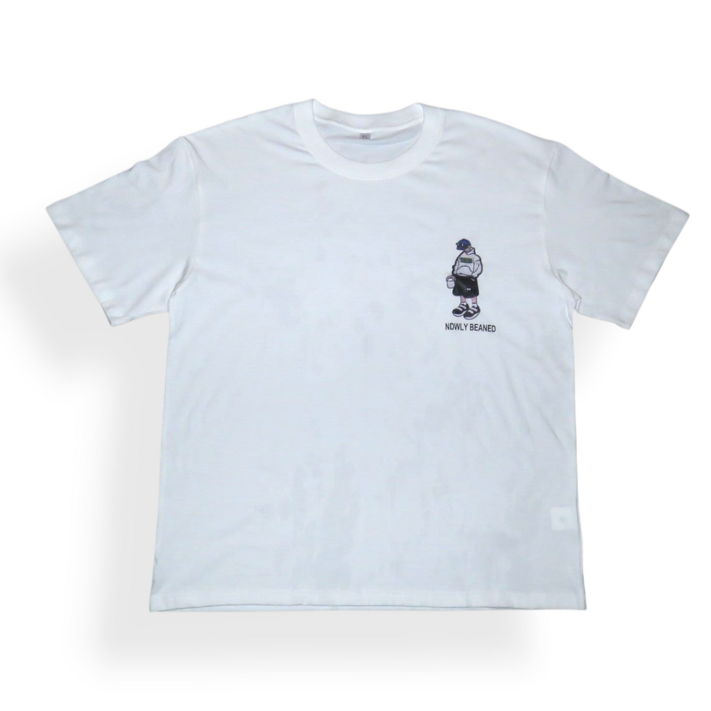 Camiseta Oversize "Nice" - White Edition