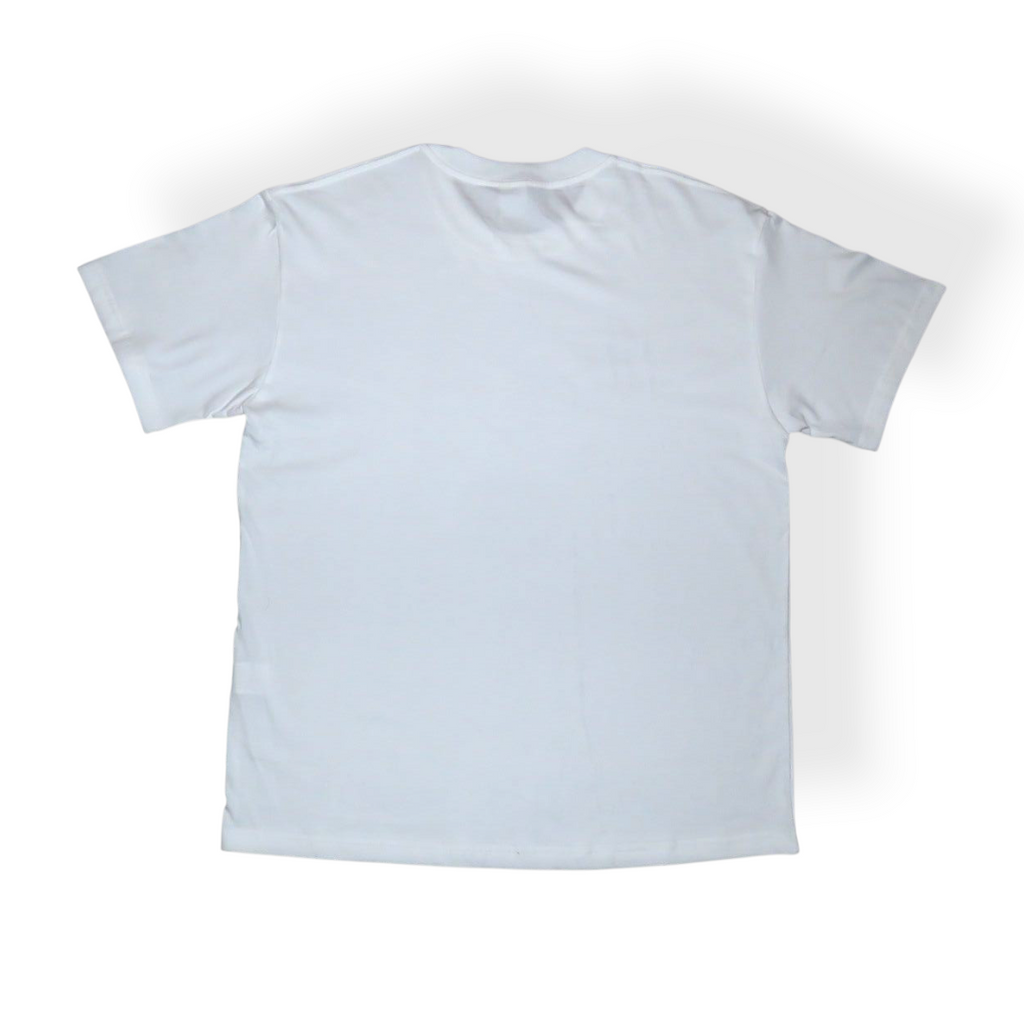 Camiseta Oversize "Oculus" - White Edition
