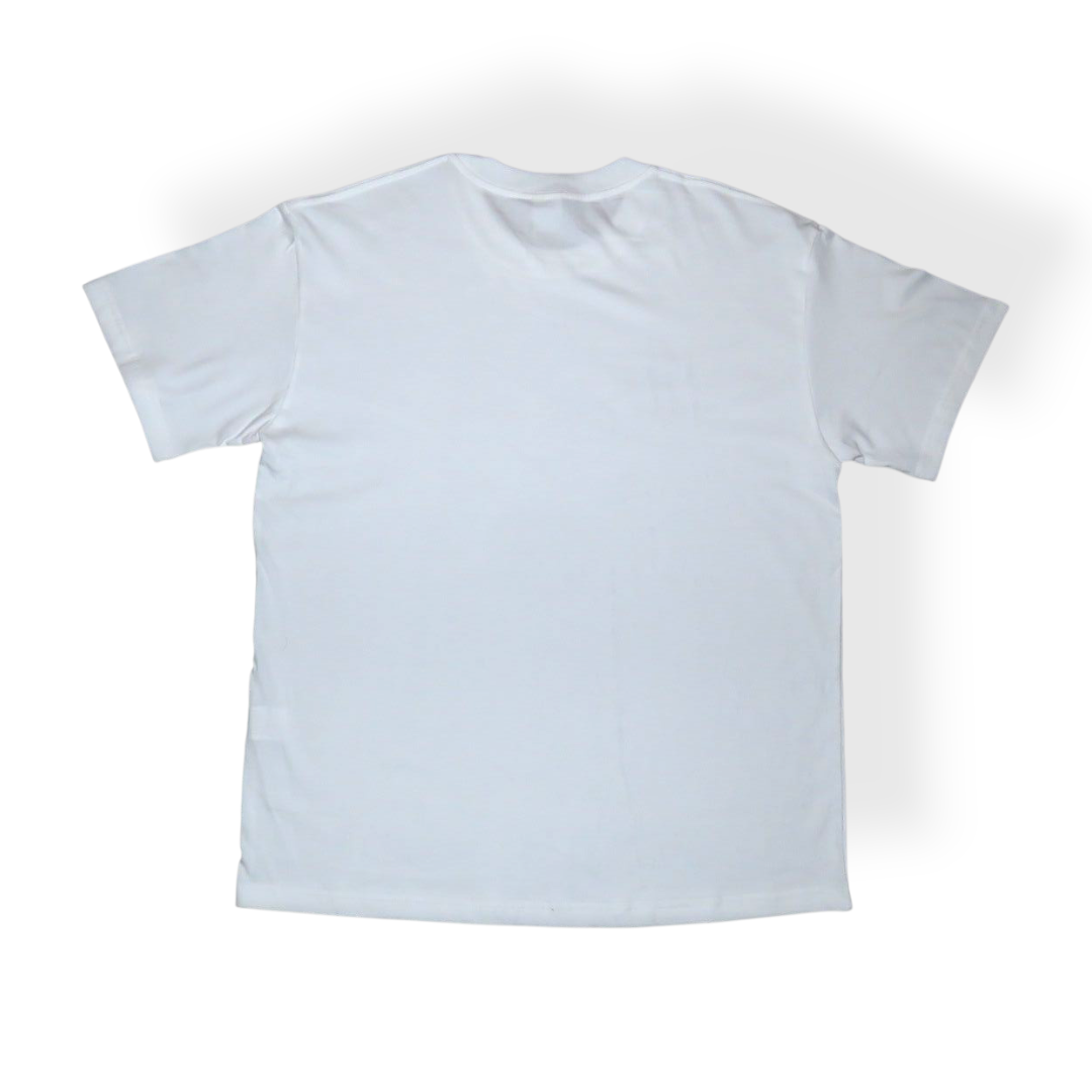 Camiseta Oversize "Oculus" - White Edition