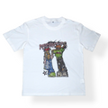 Camiseta Oversize "Urban Duo" - White Edition